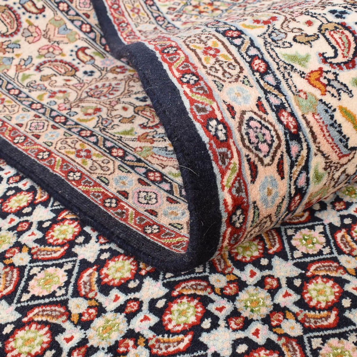 Perzisch tapijt - Klassiek - 243 x 165 cm - lichtbruin