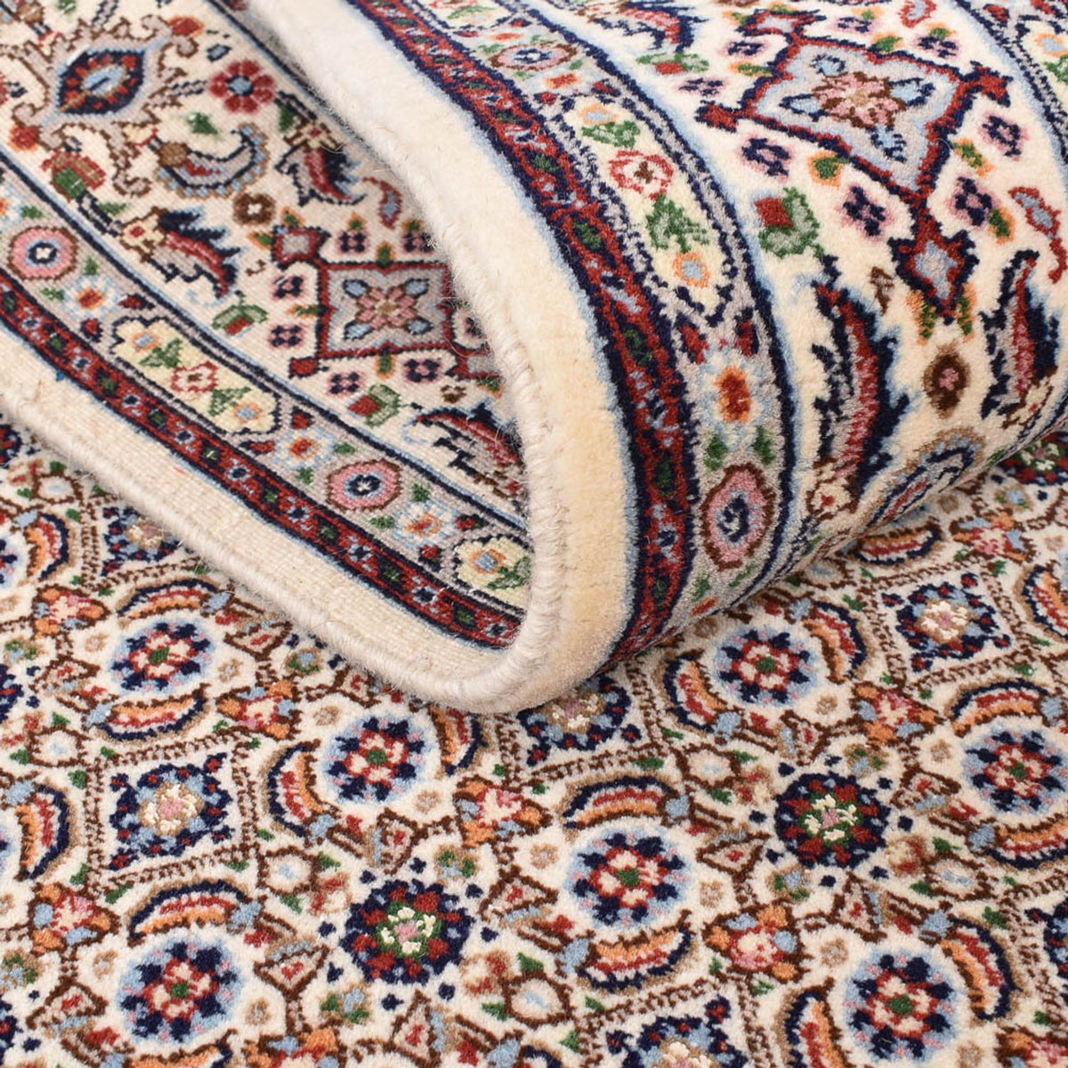 Perzisch tapijt - Klassiek - 146 x 99 cm - lichtbruin