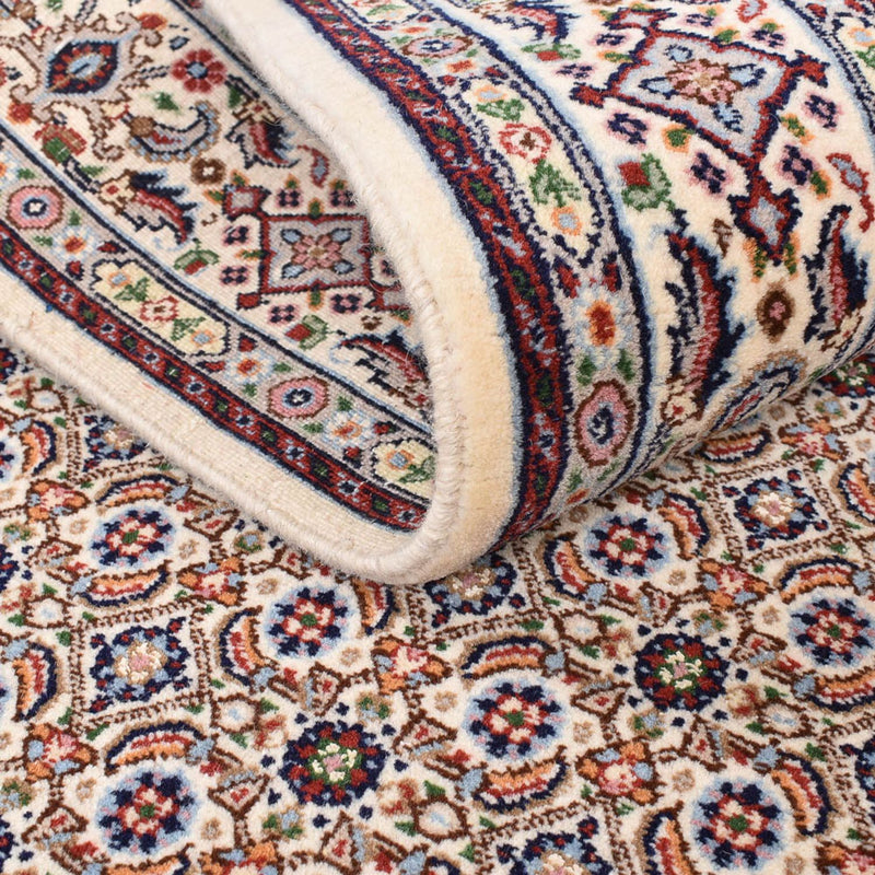 Perzisch tapijt - Klassiek - 146 x 99 cm - lichtbruin