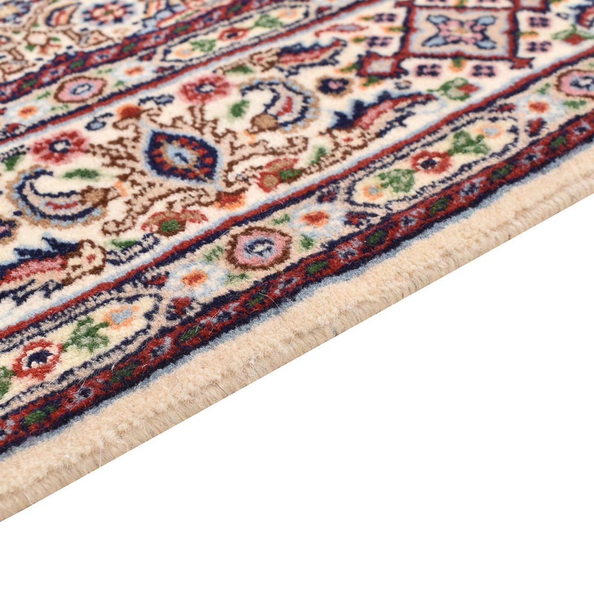 Perzisch tapijt - Klassiek - 153 x 99 cm - lichtbruin