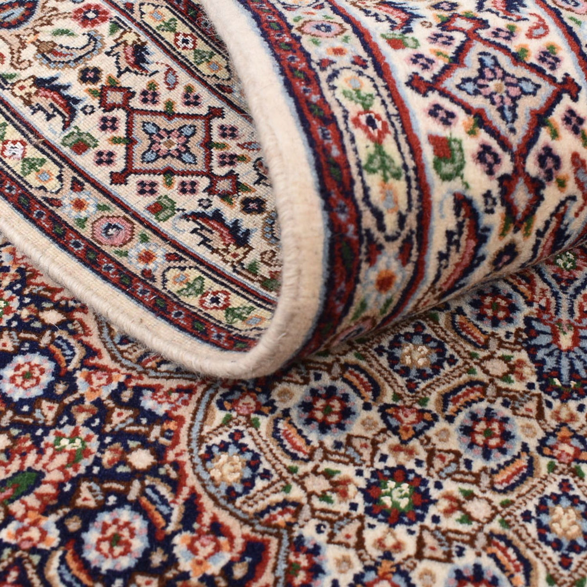 Perzisch tapijt - Klassiek - 153 x 99 cm - lichtbruin