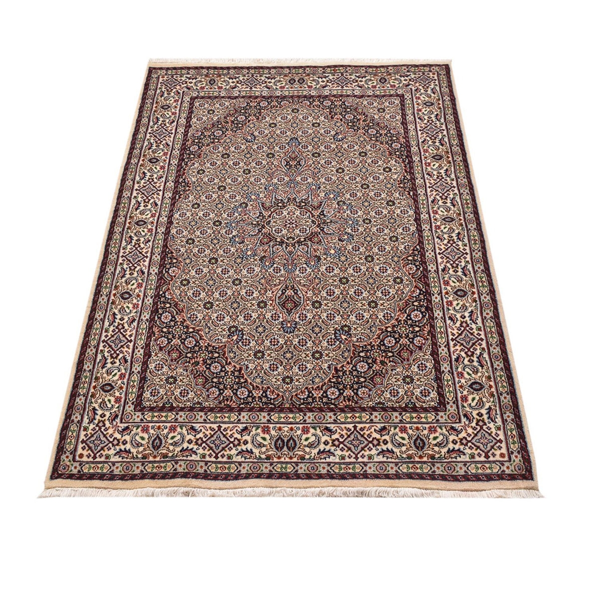 Perzisch tapijt - Klassiek - 153 x 99 cm - lichtbruin