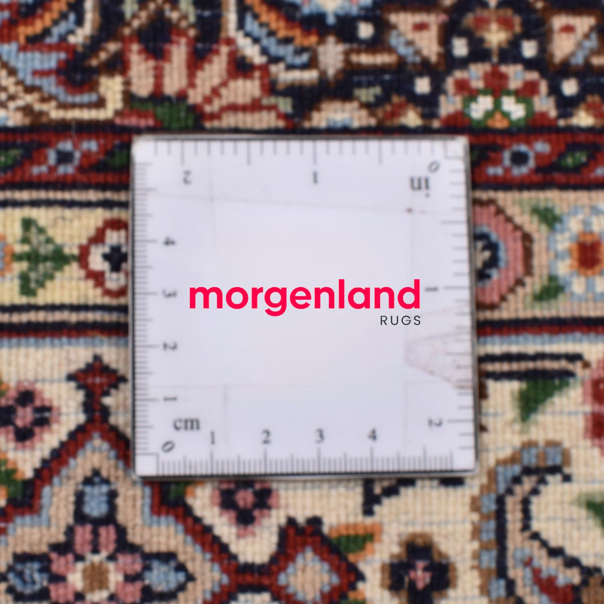 Perzisch tapijt - Klassiek - 153 x 99 cm - lichtbruin