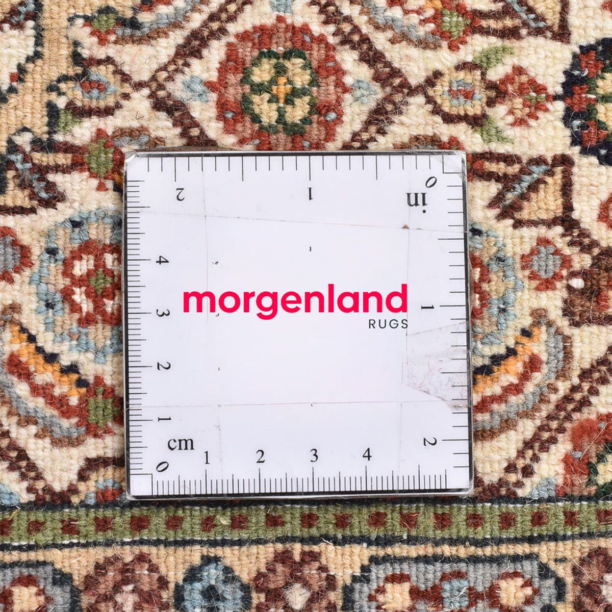 Perzisch tapijt - Klassiek - 40 x 40 cm - veelkleurig