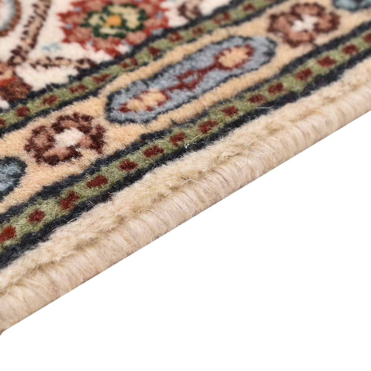 Perzisch tapijt - Klassiek - 40 x 40 cm - veelkleurig