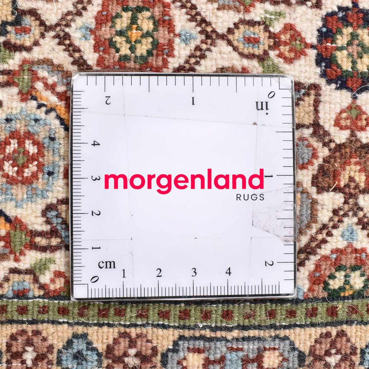 Perzisch tapijt - Klassiek - 40 x 40 cm - veelkleurig