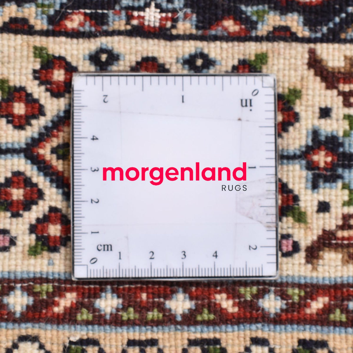 Perzisch tapijt - Klassiek - 102 x 79 cm - veelkleurig