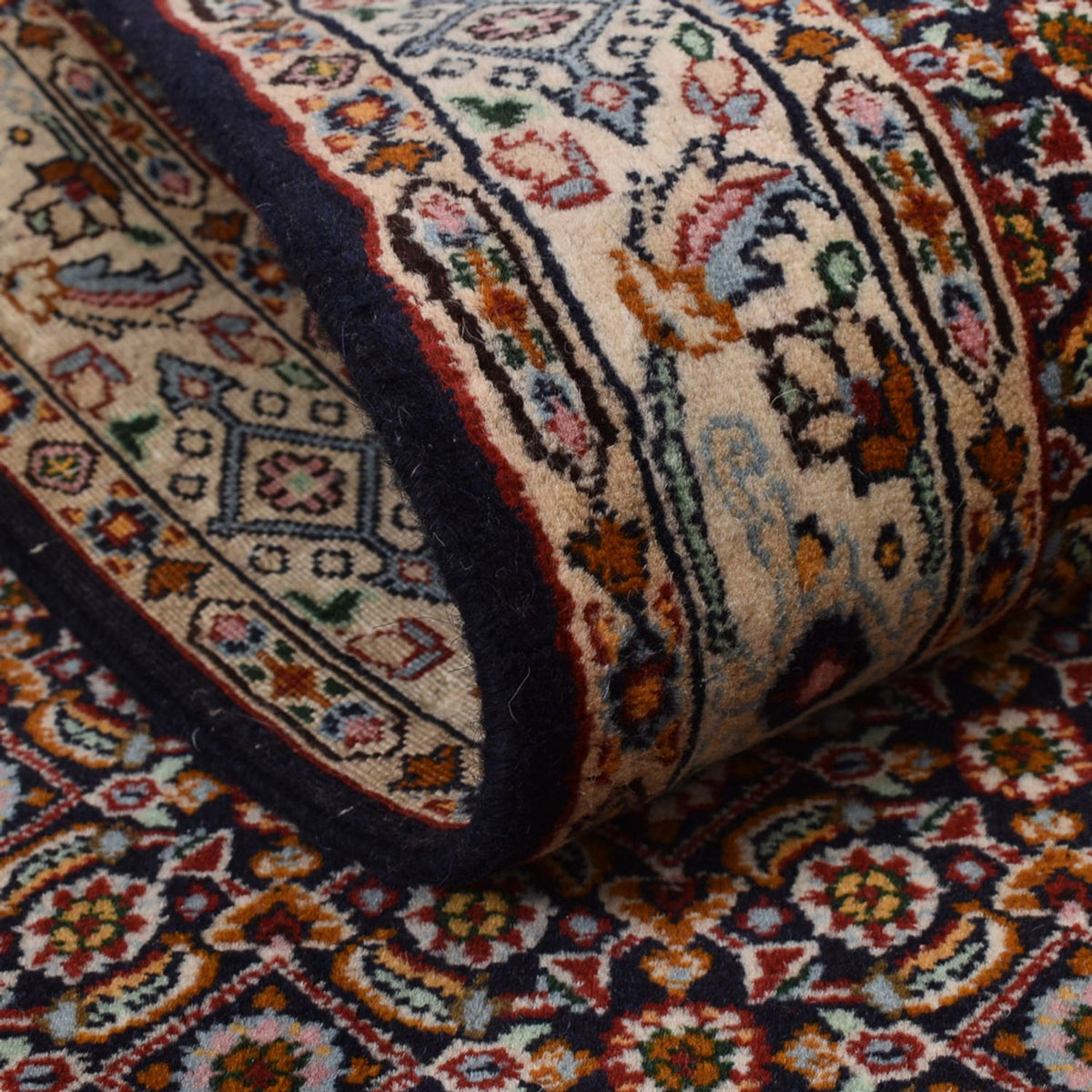 Loper Perzisch tapijt - Klassiek - 300 x 75 cm - lichtbruin