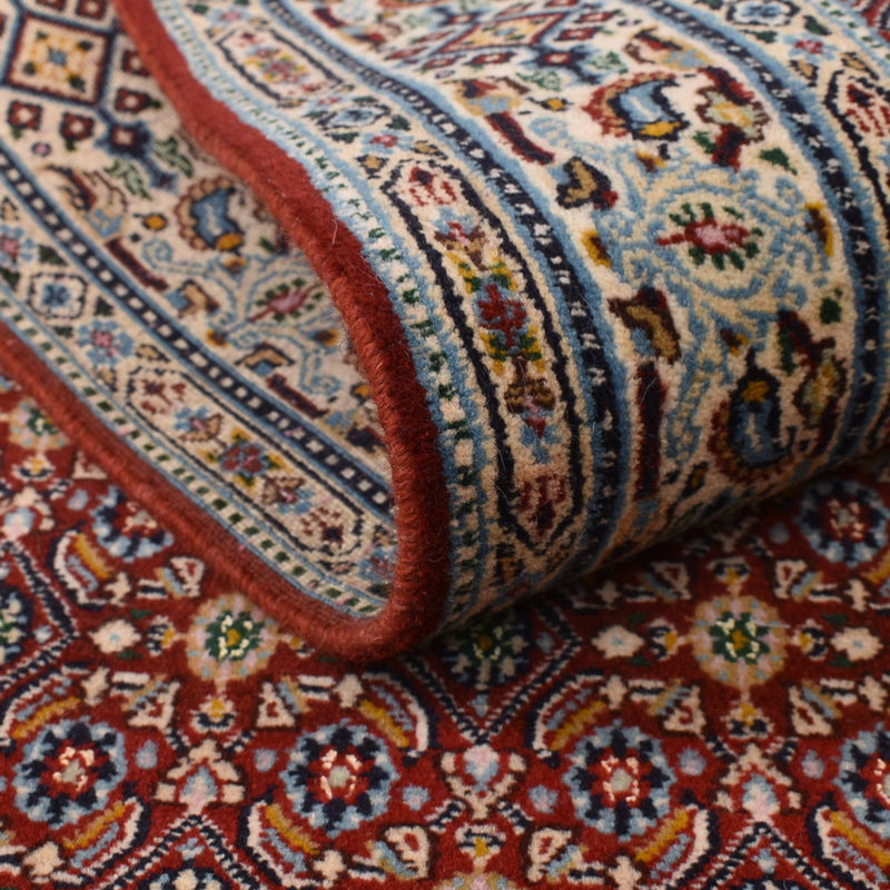 Loper Perzisch tapijt - Klassiek - 200 x 79 cm - licht rood