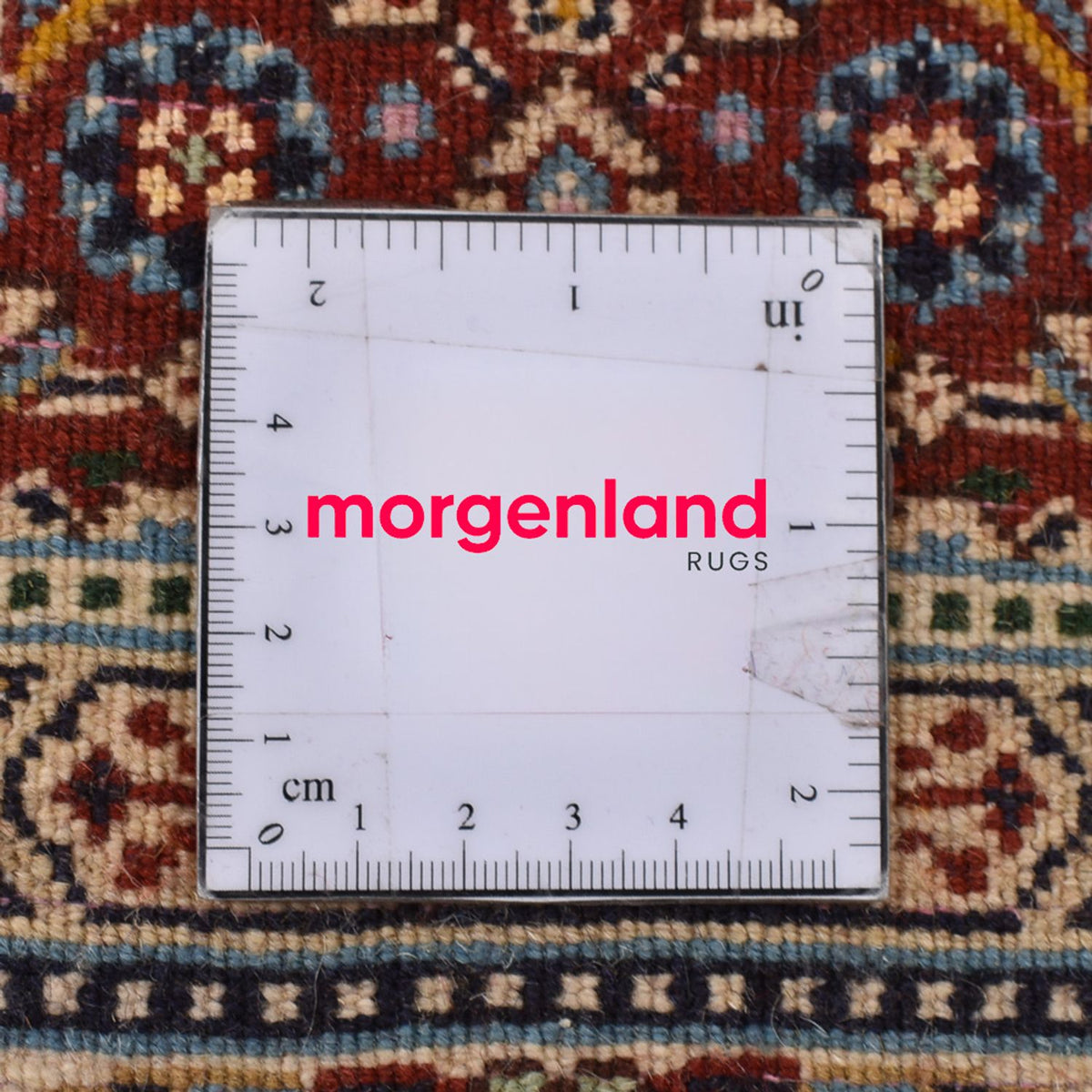 Loper Perzisch tapijt - Klassiek - 200 x 79 cm - licht rood