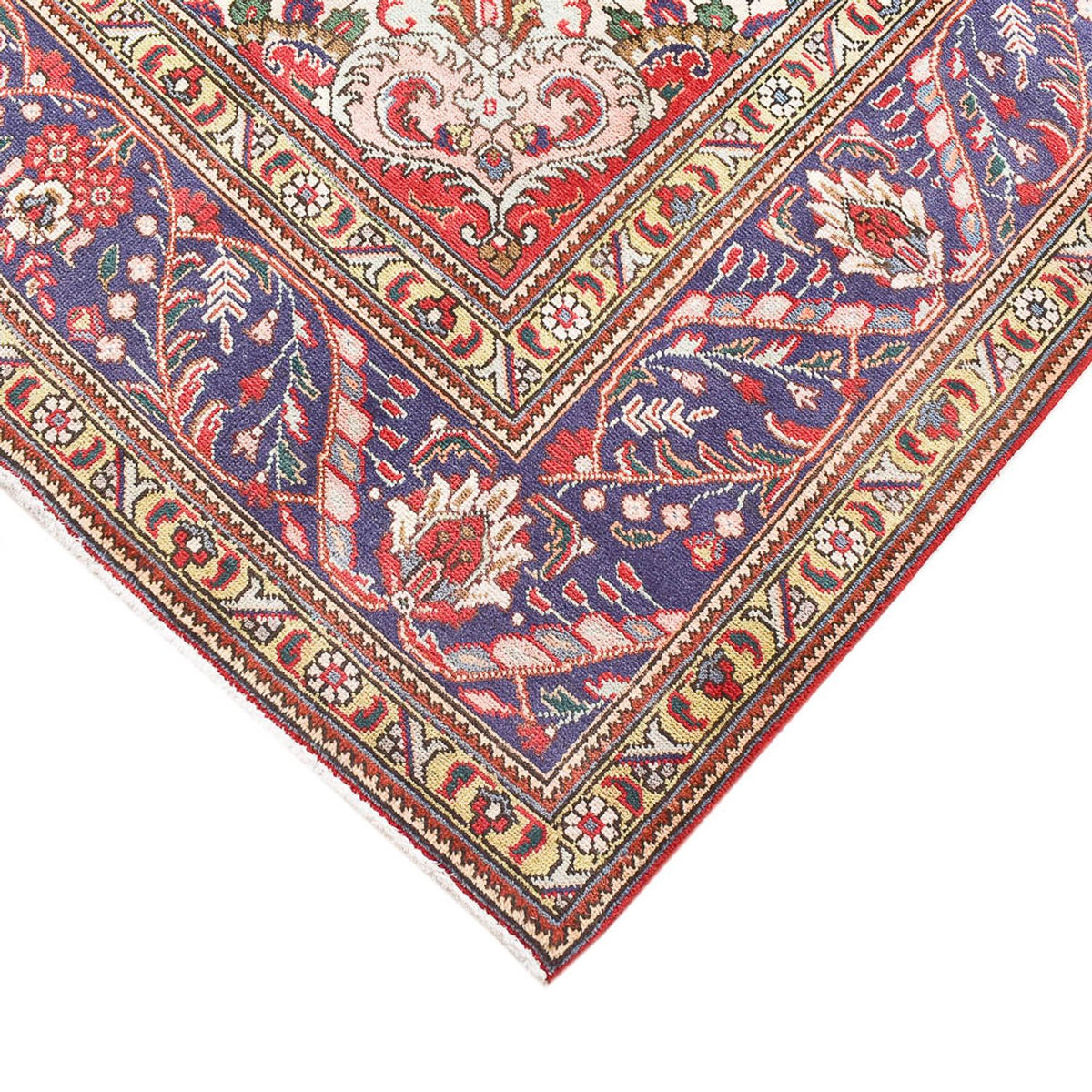 Perzisch tapijt - Tabriz - 342 x 248 cm - rood