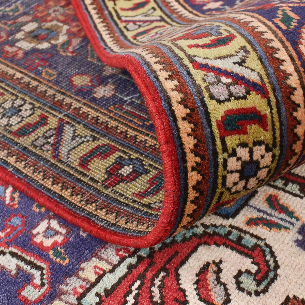 Perzisch tapijt - Tabriz - 342 x 248 cm - rood