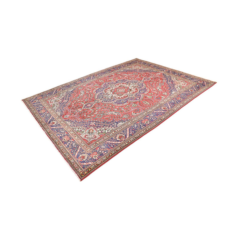 Perzisch tapijt - Tabriz - 342 x 248 cm - rood