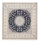 Nain - 6 la Tapijt 206x206cm - Perzisch tapijt