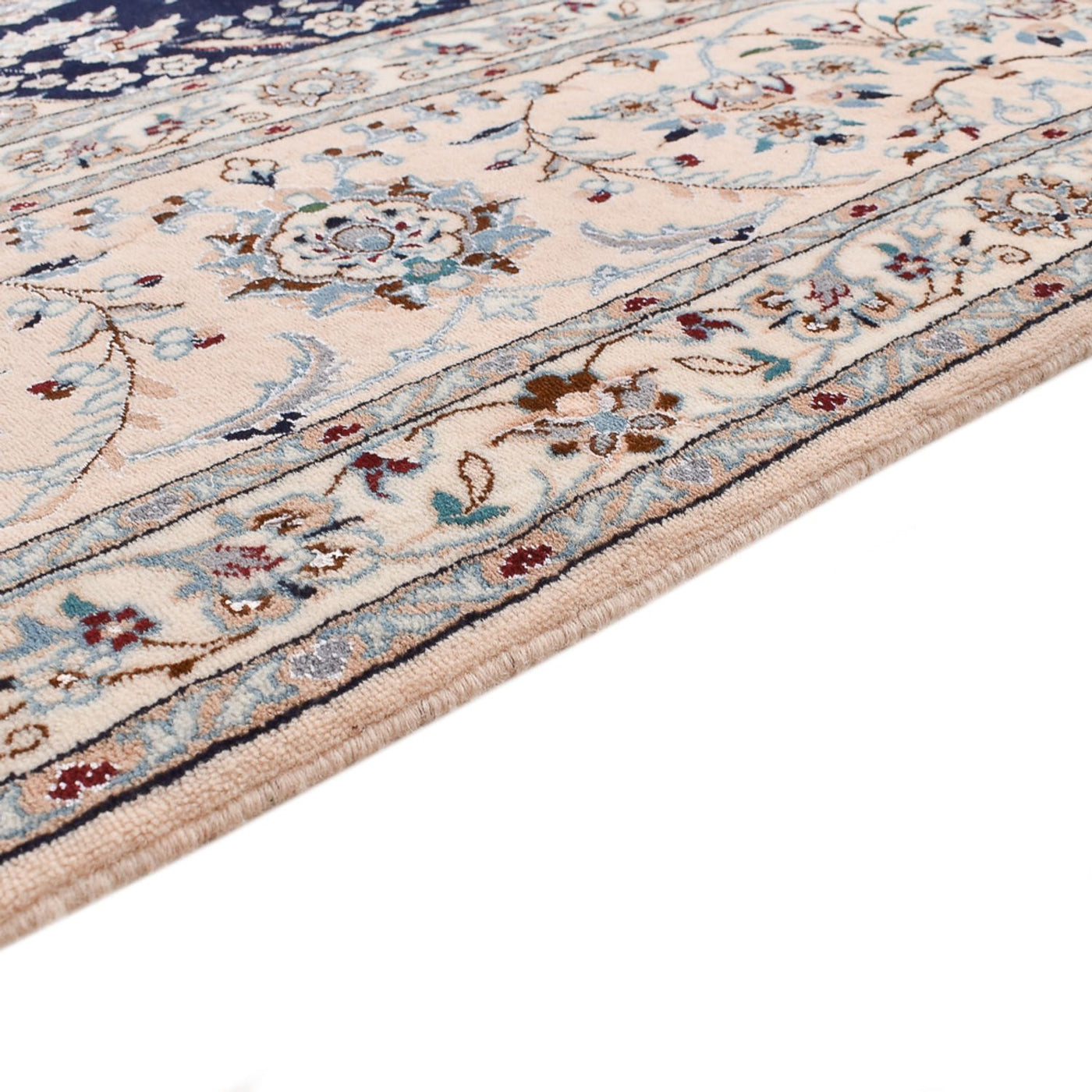 Nain - 6 la Tapijt 206x206cm - Perzisch tapijt