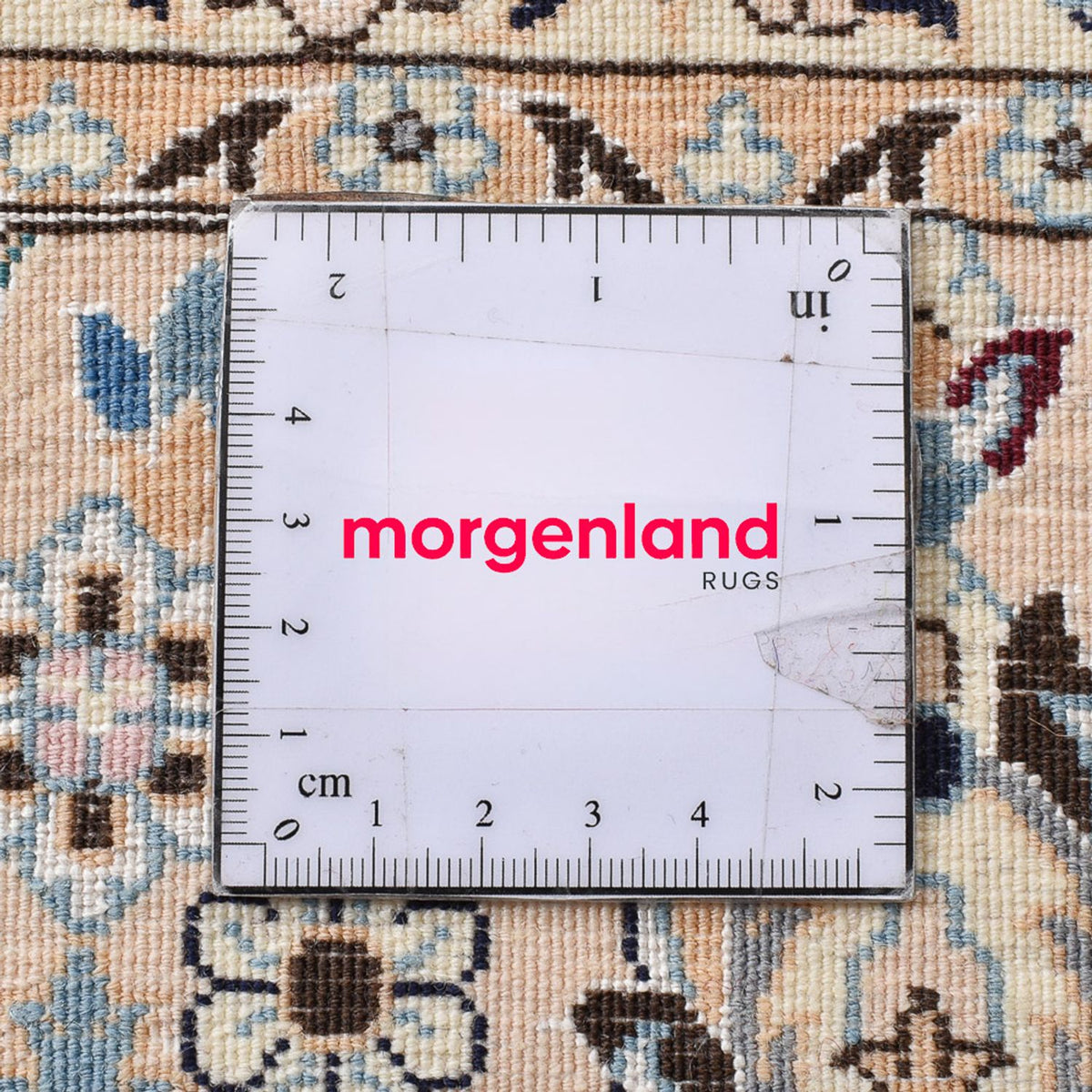 Perzisch tapijt - Nain - Premium - 236 x 150 cm - donkerrood