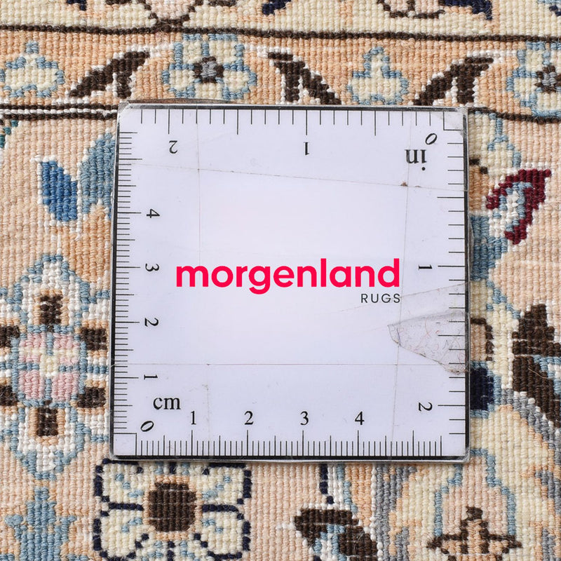 Perzisch tapijt - Nain - Premium - 236 x 150 cm - donkerrood