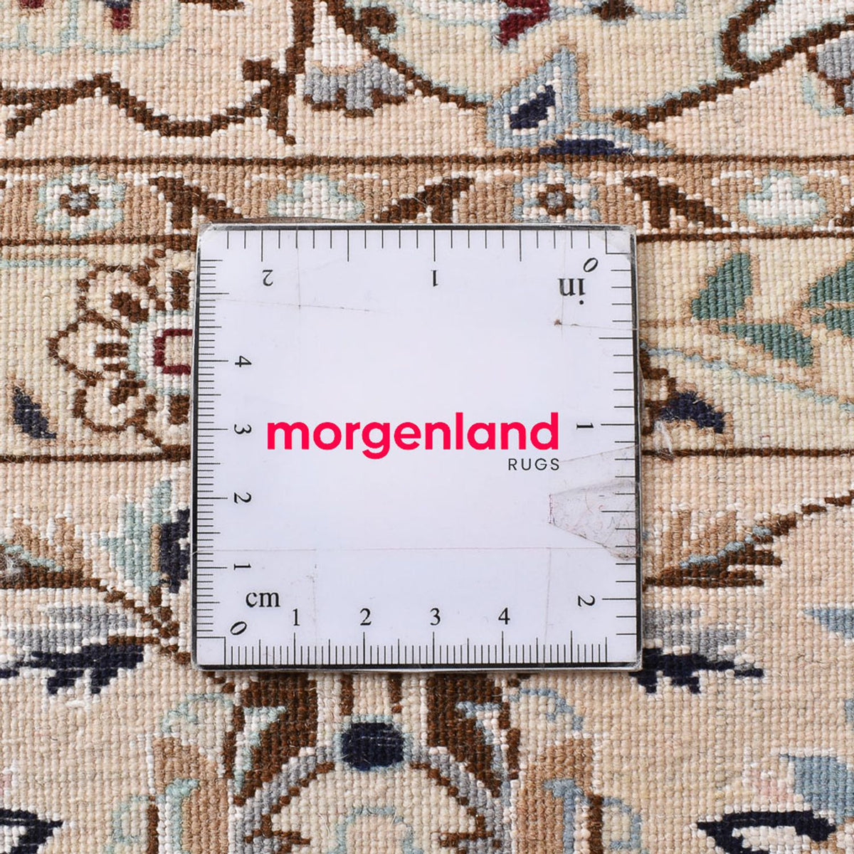 Perzisch tapijt - Nain - Premium - 221 x 159 cm - blauw