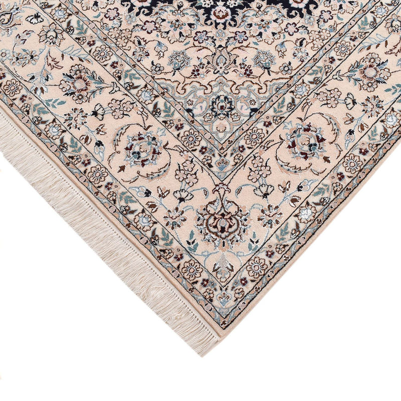 Perzisch tapijt - Nain - Premium - 237 x 158 cm - donkerblauw