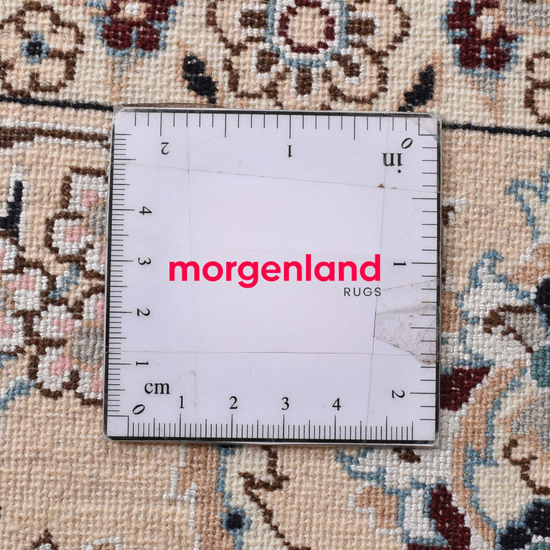 Perzisch tapijt - Nain - Premium - 237 x 158 cm - donkerblauw