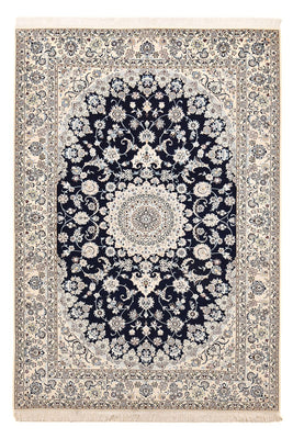 Perzisch tapijt - Nain - Premium - 245 x 165 cm - donkerblauw