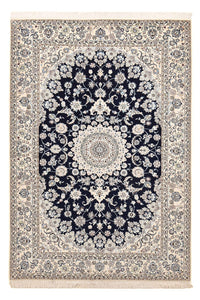 Perzisch tapijt - Nain - Premium - 245 x 165 cm - donkerblauw