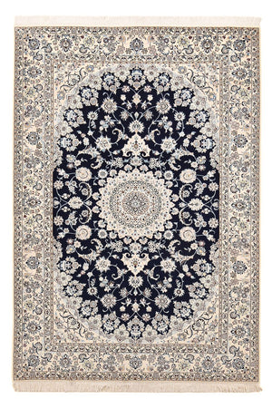 Perzisch tapijt - Nain - Premium - 245 x 165 cm - donkerblauw