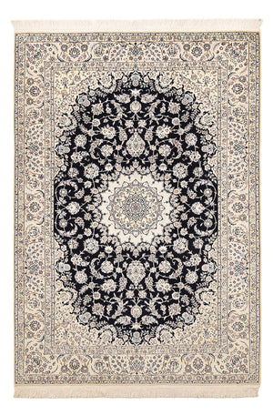 Perzisch tapijt - Nain - Premium - 240 x 161 cm - donkerblauw