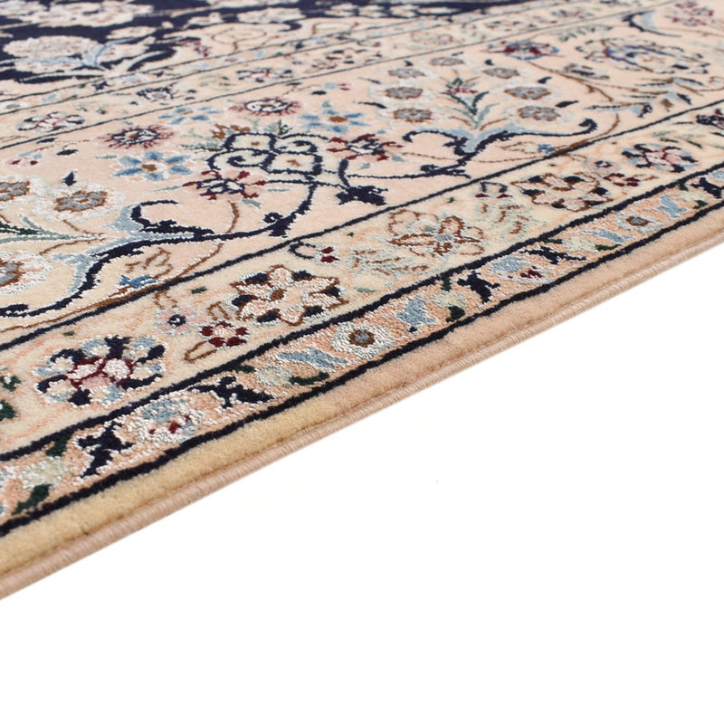 Perzisch tapijt - Nain - Premium - 240 x 161 cm - donkerblauw