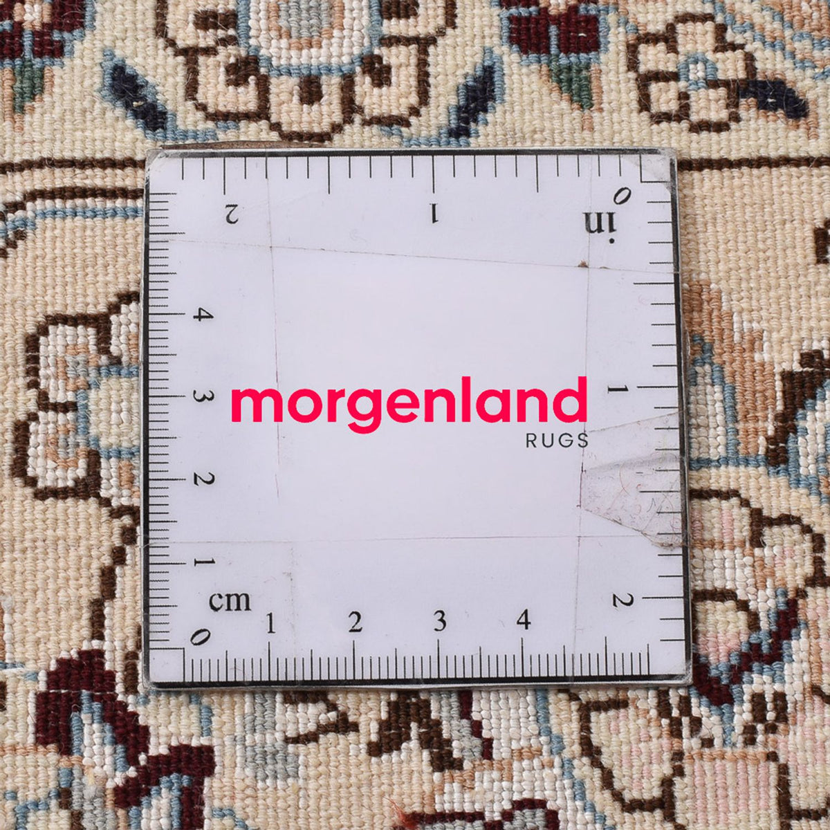 Perzisch tapijt - Nain - Premium - 219 x 146 cm - lichtgrijs