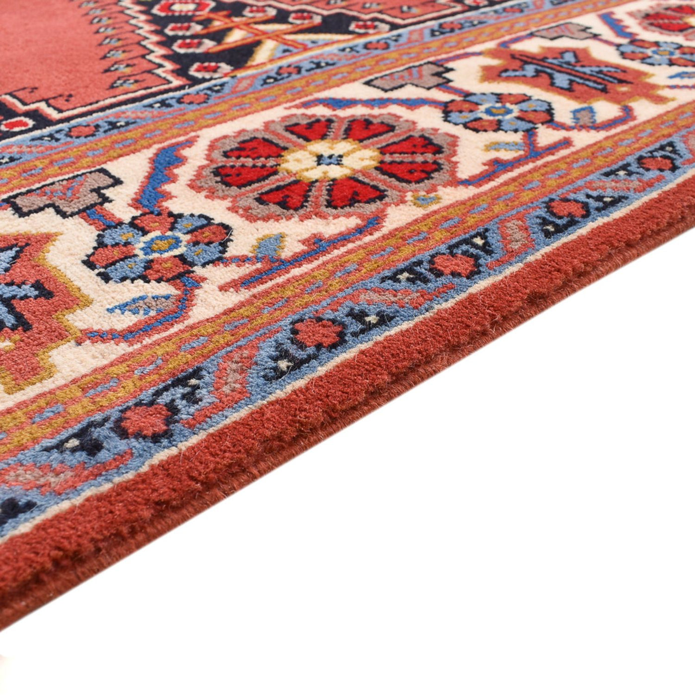 Perzisch Tapijt - Nomadisch - 255 x 155 cm - rood