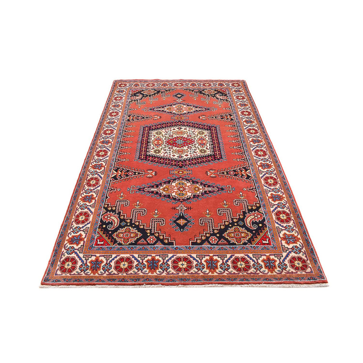 Perzisch Tapijt - Nomadisch - 255 x 155 cm - rood