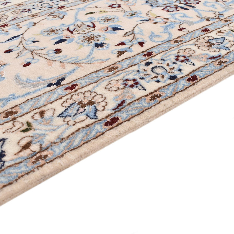 Perzisch tapijt - Nain - Premium - 255 x 210 cm - lichtgrijs