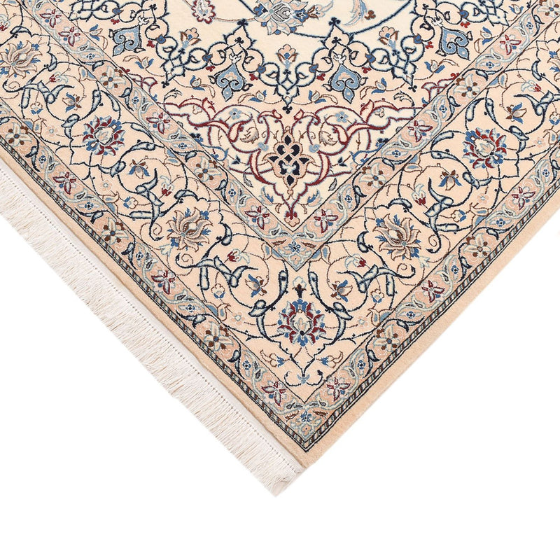 Perzisch tapijt - Nain - Premium - 217 x 140 cm - zand