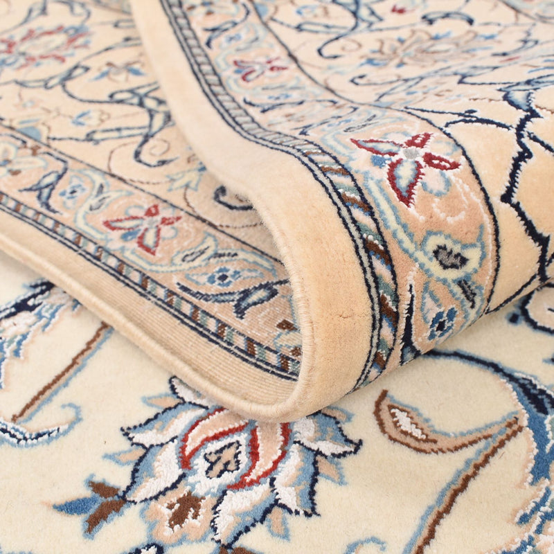 Perzisch tapijt - Nain - Premium - 217 x 140 cm - zand