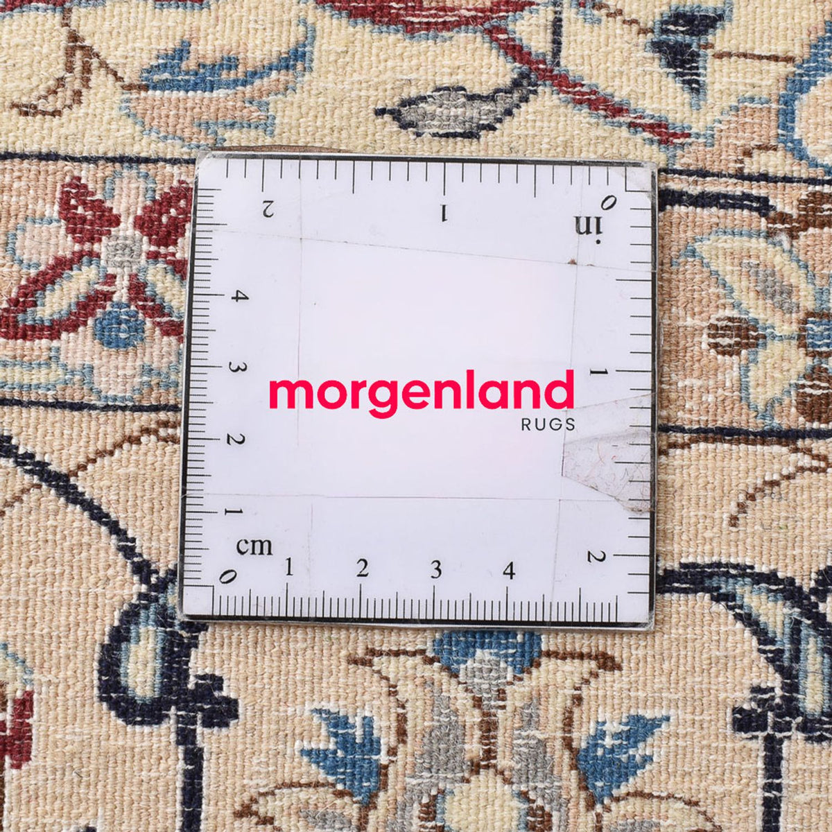 Perzisch tapijt - Nain - Premium - 217 x 140 cm - zand