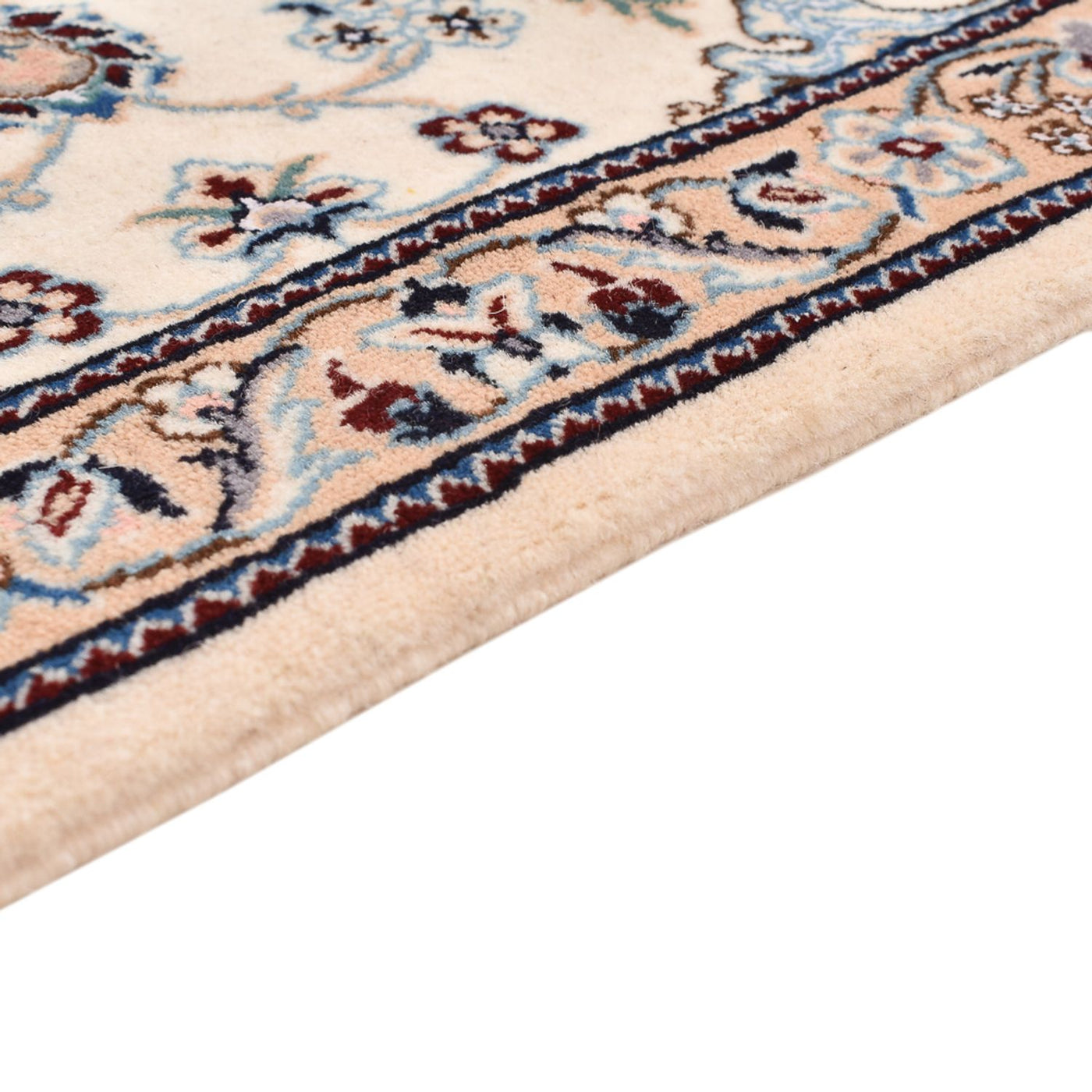 Nain - 9 la Tapijt 87x66cm - Perzisch tapijt