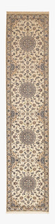 Nain - 6la Tapijt 403x87cm - Perzisch tapijt