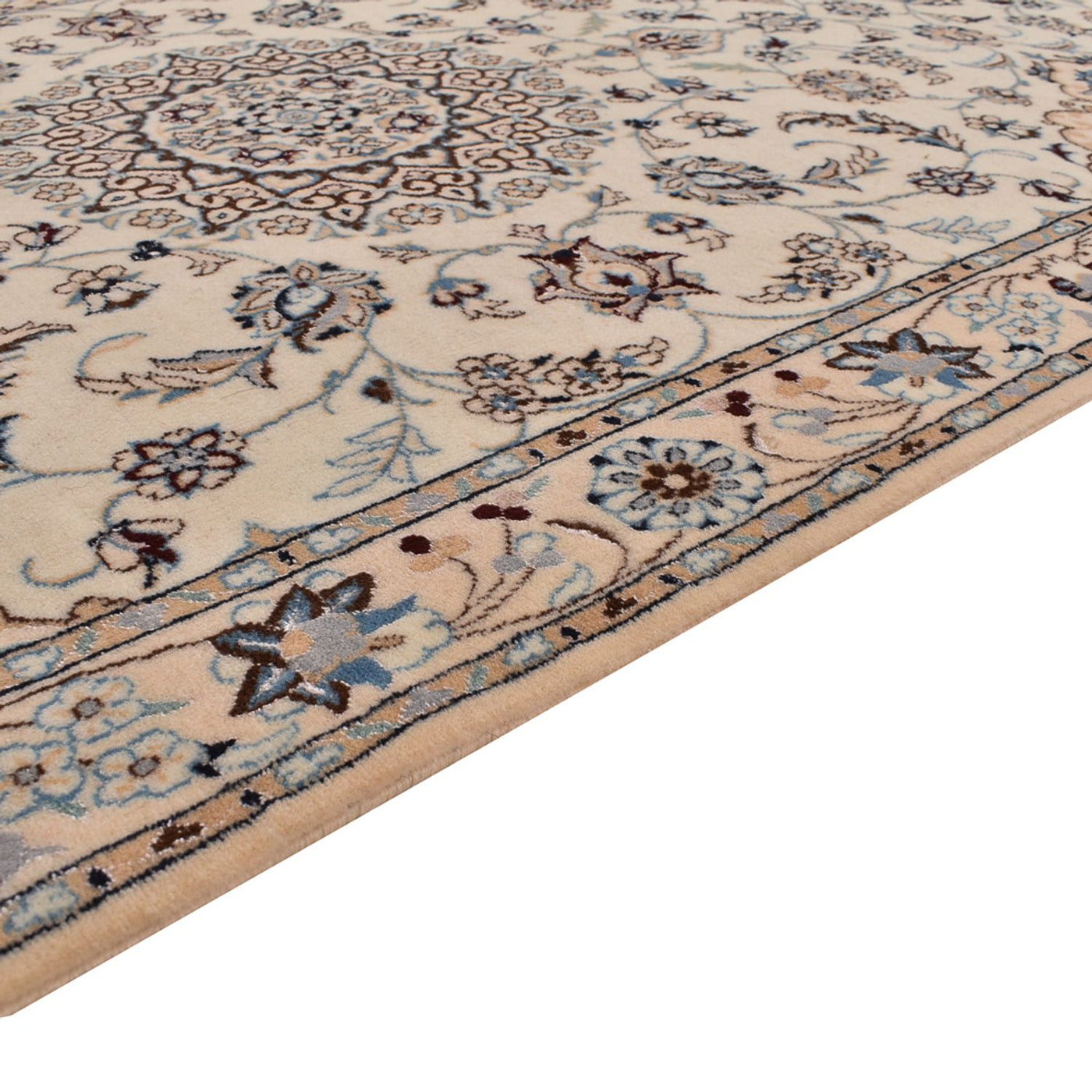 Nain - 6la Tapijt 403x87cm - Perzisch tapijt
