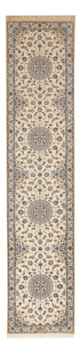 Loper Perzisch tapijt - Nain - Premium - 397 x 87 cm - beige