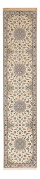 Nain - 6 la Tapijt 397x87cm - Perzisch tapijt