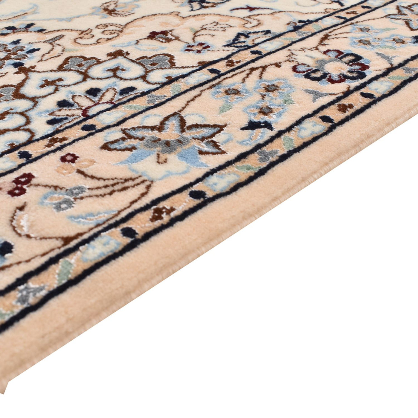 Nain - 6 la Tapijt 397x87cm - Perzisch tapijt