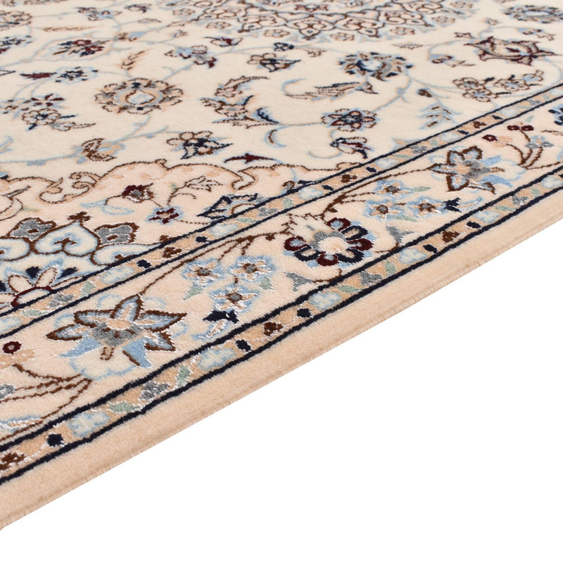 Loper Perzisch tapijt - Nain - Premium - 397 x 87 cm - beige