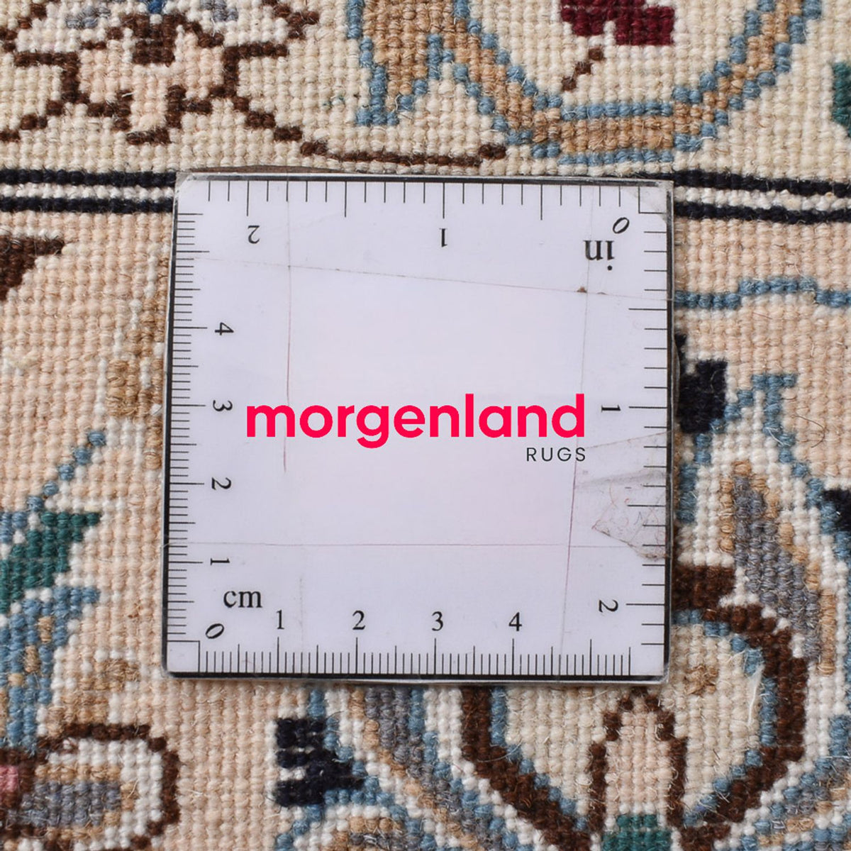 Perzisch tapijt - Nain - Koninklijk - 250 x 155 cm - lichtgrijs