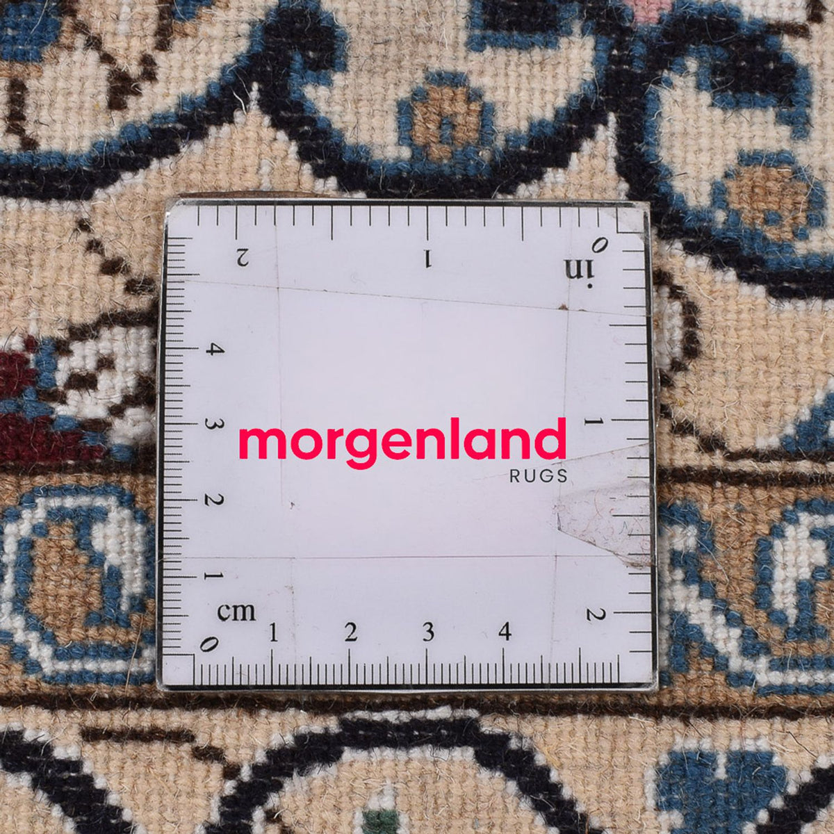 Perzisch tapijt - Nain - Koninklijk - 180 x 116 cm - grijs