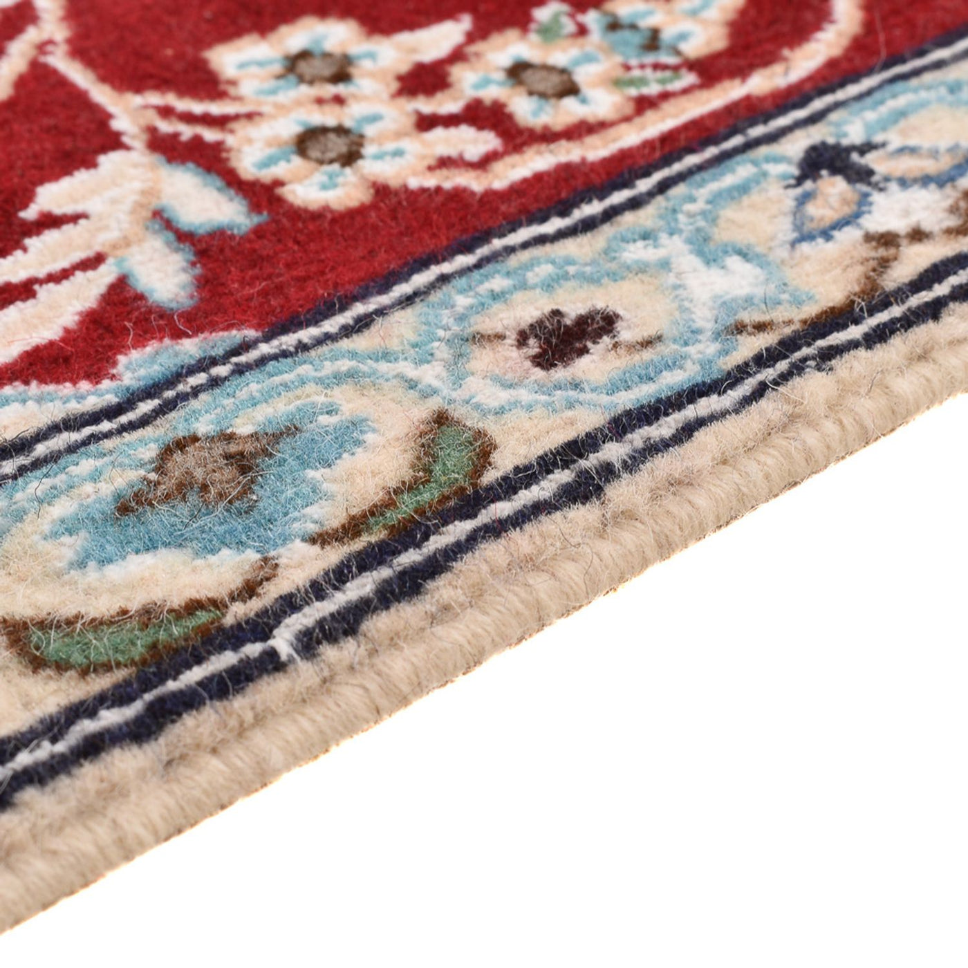 Nain - 9 la Tapijt 130x88cm - Perzisch tapijt