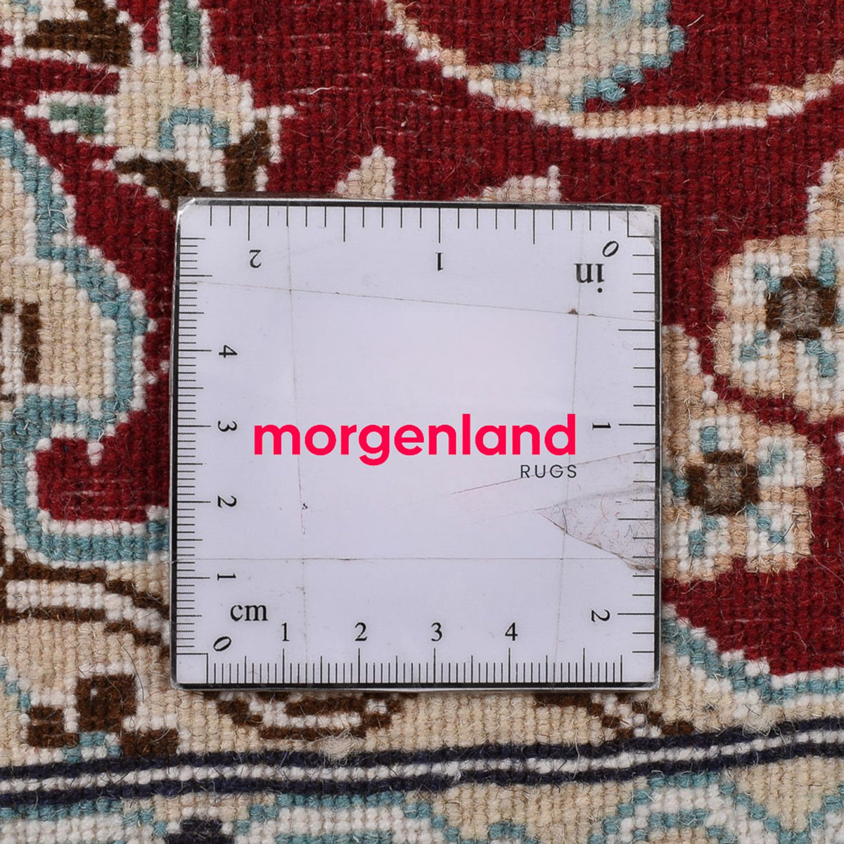 Perzisch tapijt - Nain - Koninklijk - 130 x 88 cm - rood