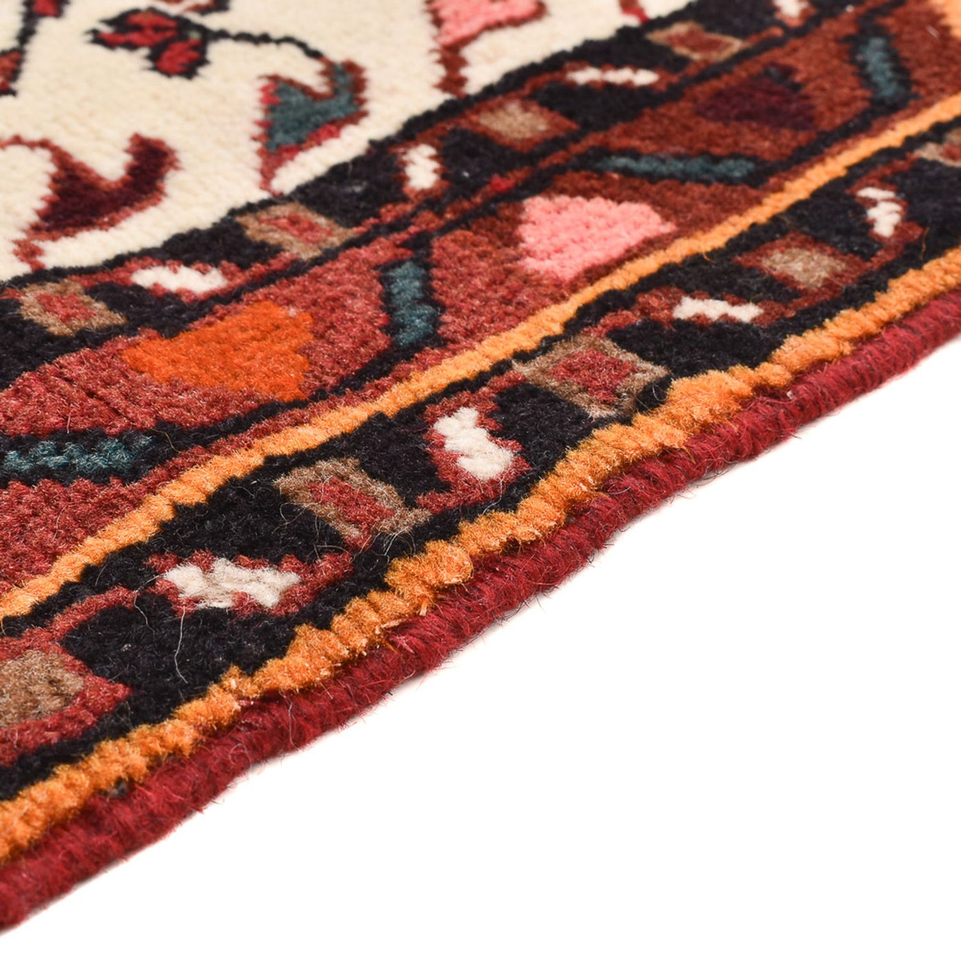 Hamadan Tapijt 123x88cm - Perzisch tapijt