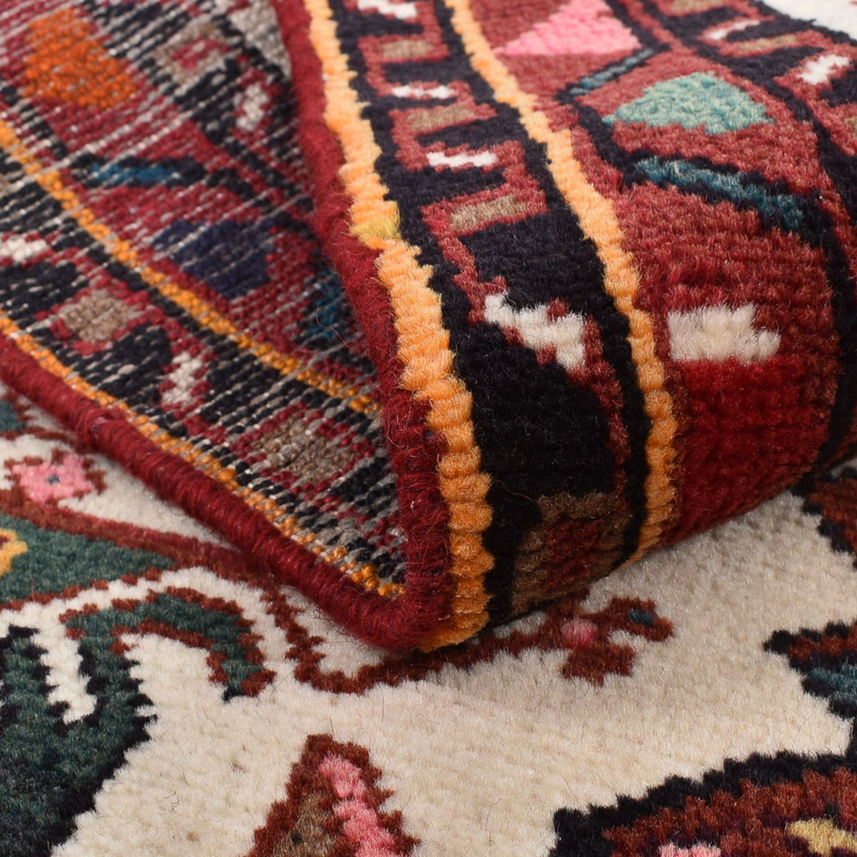 Perzisch Tapijt - Nomadisch - 123 x 88 cm - veelkleurig