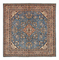 Perzisch Tapijt - Nomadisch vierkant  - 211 x 206 cm - blauw